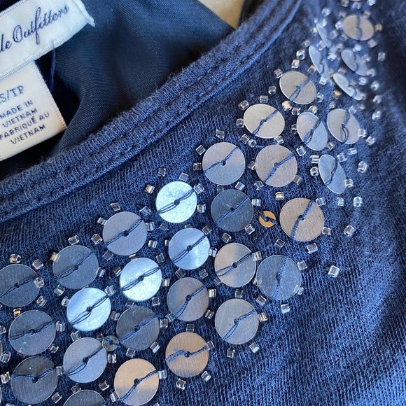 American Eagle Outfitters Beach Cover Up XS Blue - Picture 4 of 14